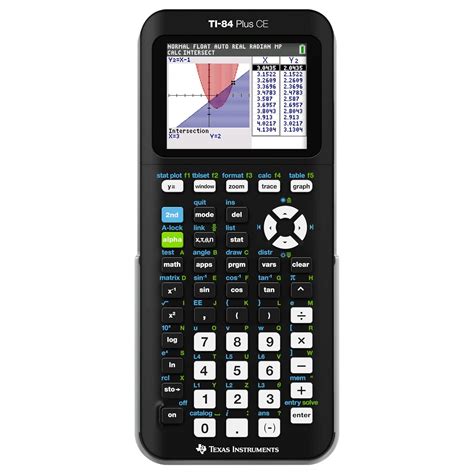 Best seller. $ 11000. $11.00/in. Texas Instruments TI-84 Plus CE Graphing Calculator, Black. 655. Free shipping, arrives in 3+ days. $ 18882. Texas Instruments TI-84 Plus CE Graphing Calculator - Clock, Date/Time Display, Impact Resistant Cover, Slide-on Hard Case, Backlit Display - LCD - 320 x 240 - Battery Powered - Battery Included. Free ...